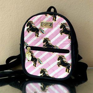 Betsy Johnson Mini Backpack